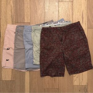 5 preppy shorts package.